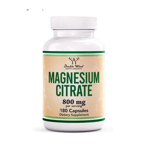 Citrate 800 mg, 180 Capsules, Digestion & Constipation Support