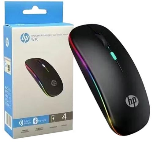 W10 Rechargeable Wireless RGB Bluetooth Mouse