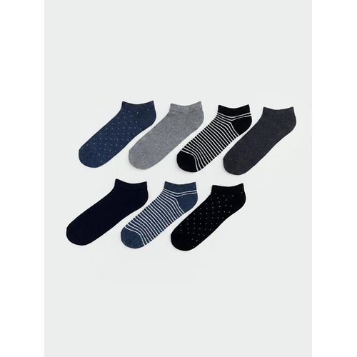 Patterned Men's Trainer Socks 7 Pack
