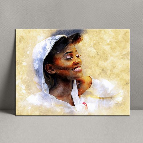 Modern Tableau -Painting 40 X 30 Cm