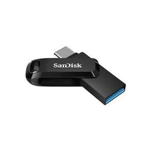 Ultra Dual Drive Go 256GB Dual-Connector Drive with Transfer Speeds Up to 400MB/s (Model SDDDC3-256GB-G46)