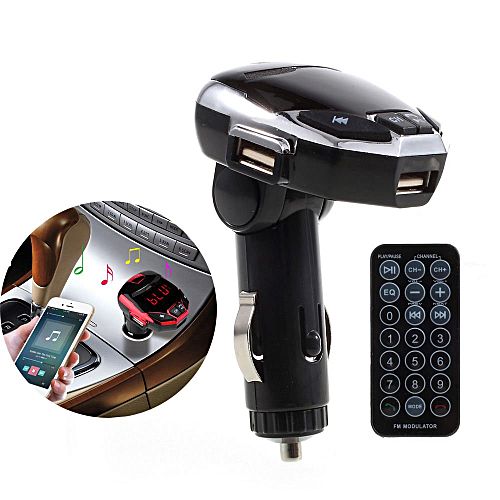 Bluetooth MP3 Player FM Transmitter Car Kit