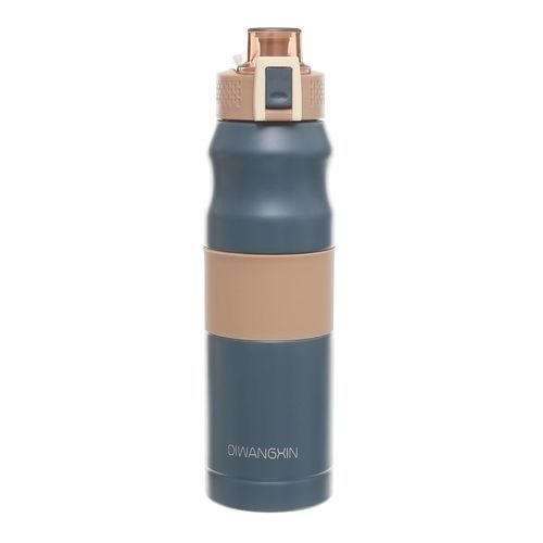 AG-18 SQ680 Stainless Steel Water Bottle 680ml, Hot & Cold, Dual Drinking Options, Secure Seal - Multi Colour