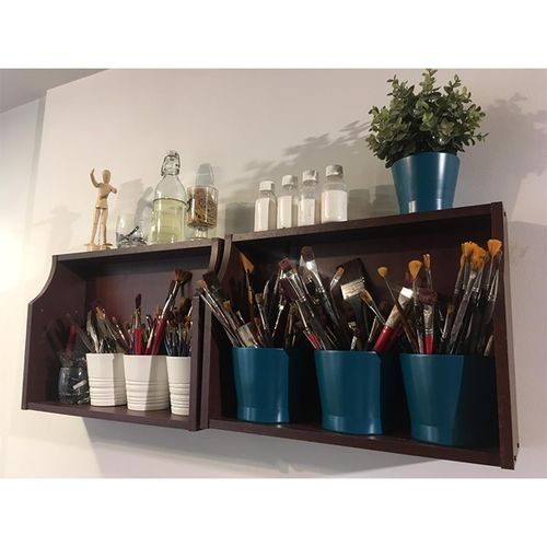 Sale on Modern Decor  Shelf Brown 30cm 2 Pcs Jumia  