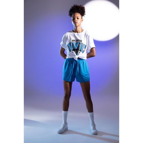 Woman Short Short - Lt.Blue