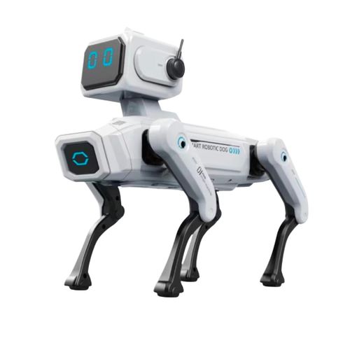 Intelligent Robotic Dog D26 – Remote Control Smart Robot Toy