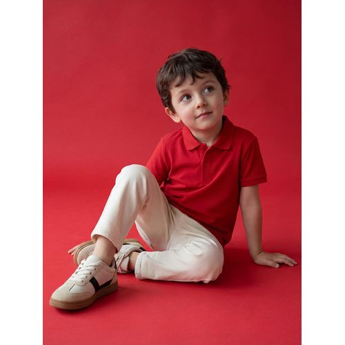 Basic Boy's Gabardine Trousers