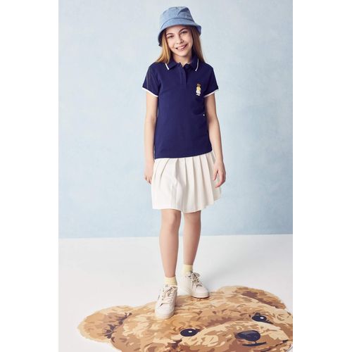 Girl Pleat Knitted Skirt