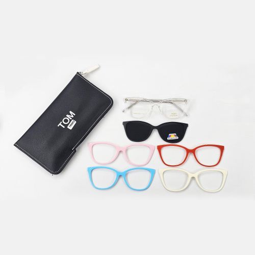 نظارات قابلة للتثبيت – مادة TR مع إطارات أمامية قابلة للتبديل