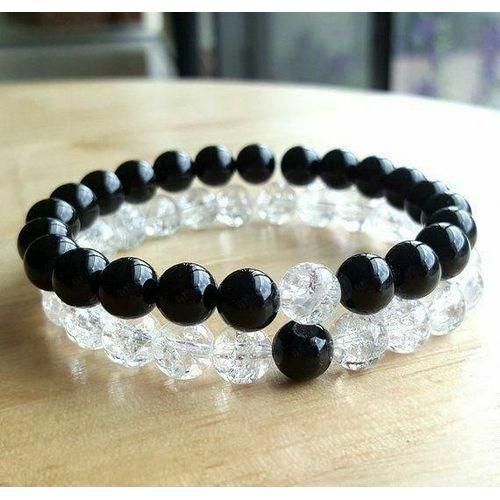 Cables Of Different Stones For Unisex - Clips
