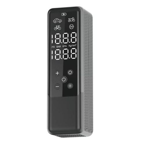 Wi-Ai001 Auto Vehicle Tire Inflator Pump 85W Multi-Mode Vehicle Air Compressor with Digital Display-Black