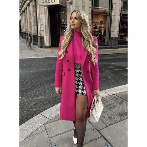 Girls' Broadcloth Coat _ Bink