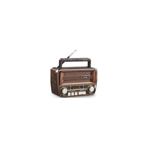 Portable Radio, Electric/Battery, AM/FM/TV/SW1-2, RX-733BT