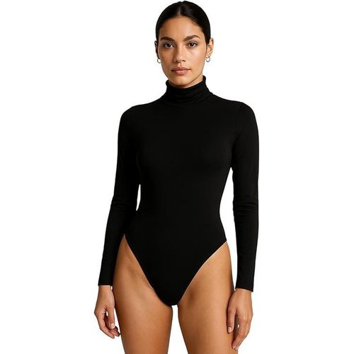 MIZAYEH Cool Long Sleeve Neck Swimsuit for Women - Comfortable and Stylish Design for Swimming or Spa for Girls and Women 45K to 90K