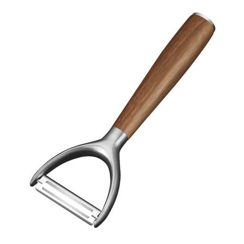 Stainless Steel Peeling Knife With Wooden Handle - 2-351