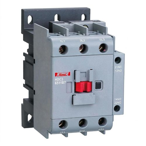 Contactor 3 Phase Electric , 65A, 24V Coil, 1NO+1NC Assist Point Motor Control
