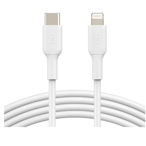 Boost Charge Lightning to USB Type-C Cable 1m -white