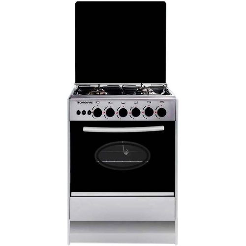 (TF-20-BB) 60x60 Gas cooker Surface Stainless 4 burners