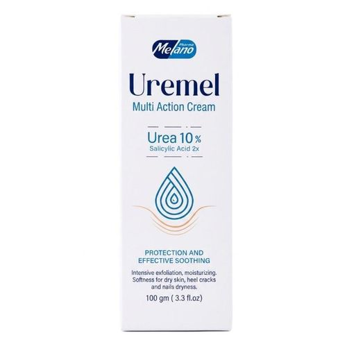 Uremel Multi Action Cream Urea 10% - 100 gm