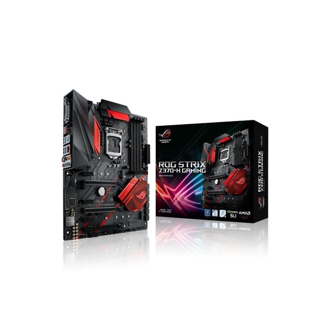 ROG STRIX Z370-H GAMING Socket LGA 1151 Motherboard