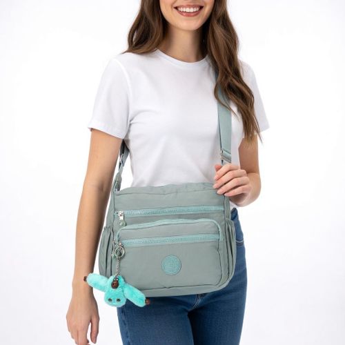 Women’s Multi-Pocket Waterproof Crossbody Bag – Lightweight Casual Travel Messenger Shoulder Handbag