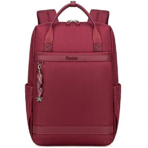 By Arctic Hunter Laptop Back Bag, CB00639 - Burgundy