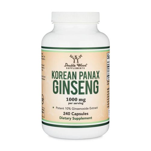 Korean Panax Ginseng Supplement 1000mg 240capsules