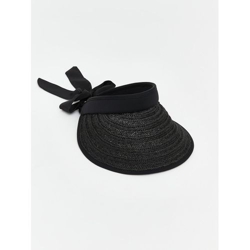 Women's Rattan Visor Hat