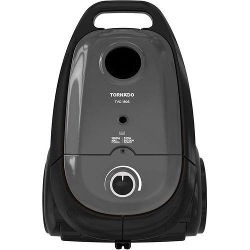 Tornado Vacuum Cleaner 1800W TVC-180SG – 4L Anti-Bacteria Filter Grey