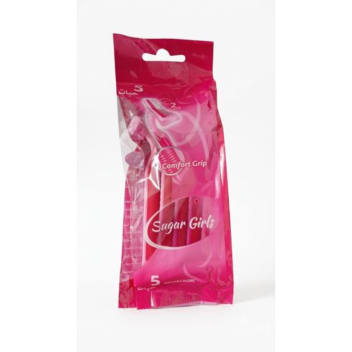 Women's Disposable Razor - Stainless Steel Blades with Comfort Grip & Protective Cap
