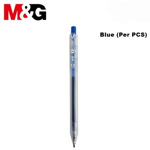 Chenguang U-STAR Retractable Gel Pen, 0.5 mm Fine Point, Smooth Writing, Assorted Colors – 1pcs - No: AGP87977
