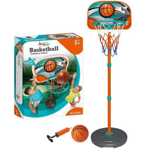Real Action Basketball Set with Stand Net 160 cm - LQ1902