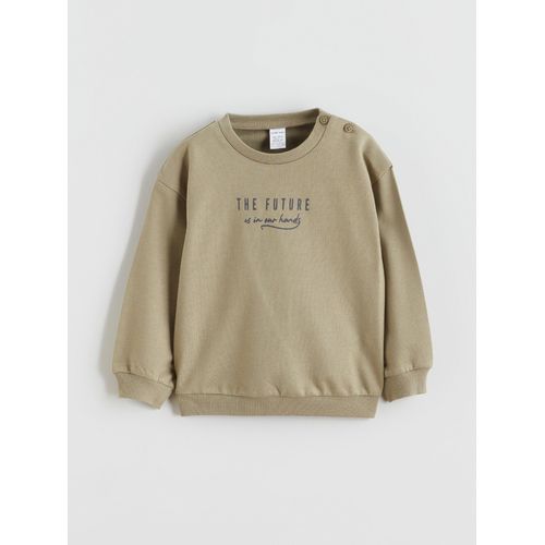 Crew Neck Baby Boy's Sweatshirt