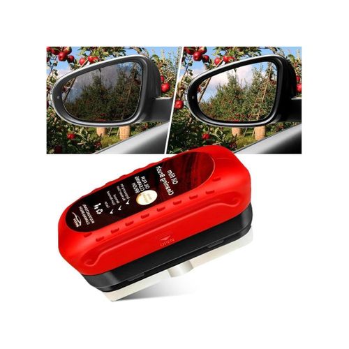 Car windshield cleaning and polishing brush and degreaser, rainproof car glass cleaning brush, car glass cleaner, hydrophobic liquid coating, 120 ml
