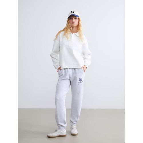 Woman Grey Sweatpants