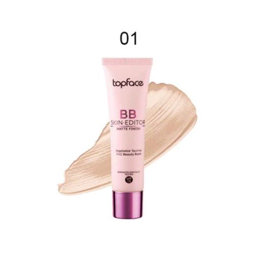 topface BB Skin Editor Matte Finish 001 Beige