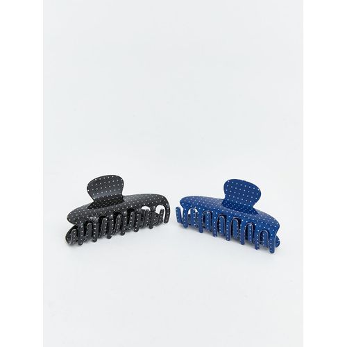 Polka Dot 2 Pack Claw Clip Hair Accessory