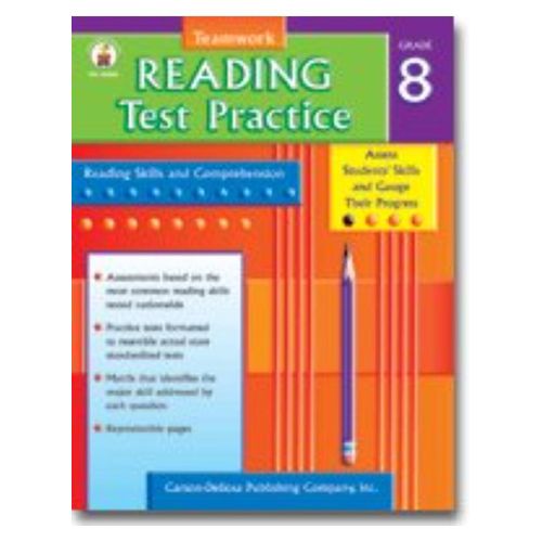 Teamwork Test Practice Reading