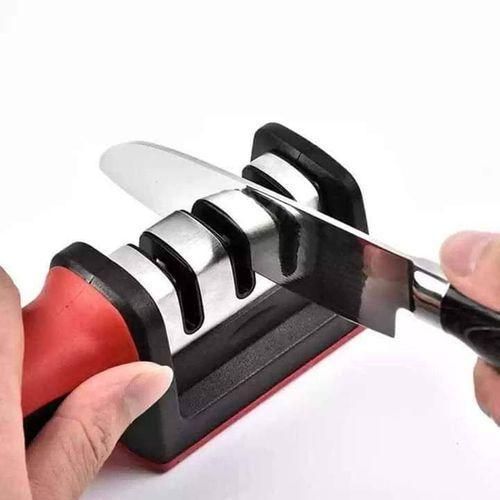 Sharpener With Hand