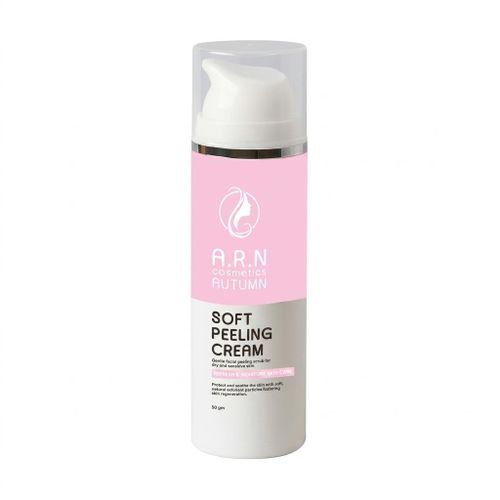 Soft Peeling Cream 50g – Gentle Facial Exfoliating Cream for Dry & Sensitive Skin, Face Peeling Scrub, Dead Skin Remover, Skin Renewal, Hydrating Exfoliator, Moisturizing Face Care, Smooth & Radiant Complexion