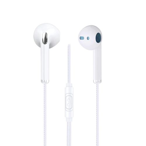 Wired Type-C Earphones with Braided Cable & Microphone MO-022208