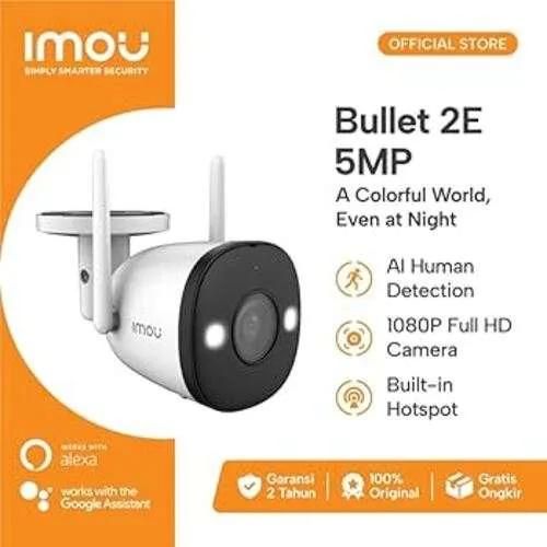 IPC-K3DP-5H0WF Bullet 2E Outdoor WiFi Camera