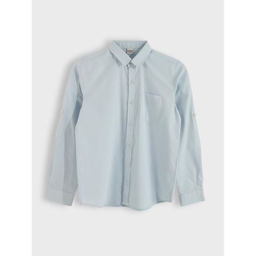 Basic Long Sleeve Boy's Shirt