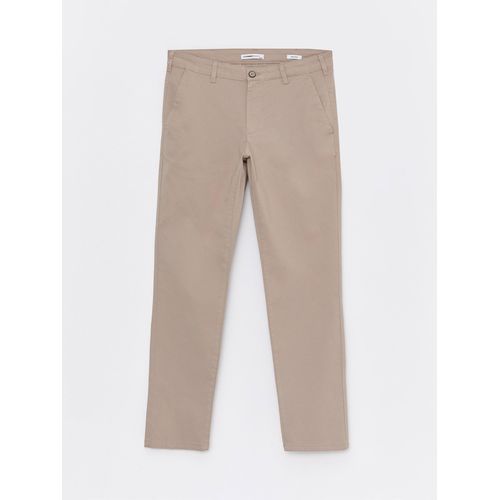 Slim Fit Gabardine Men's Chino Pants