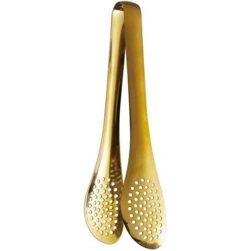 Gold Remain Mask - Frosted Gold (Original Import) 34 cm. for Macarons, Salads, Grills and Desserts