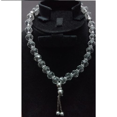 A Very Distinctive 33-bead Rosary, Bright, Shiny, And Transparent, Suitable For Car Mirrors