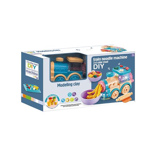 Toy Train Noodle Machine With Light & Music