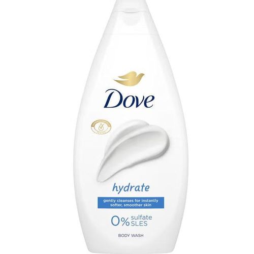 Hydrating Care Shower Gel 450ml - Moisture-Boosting Body Wash with Gentle Cleansers