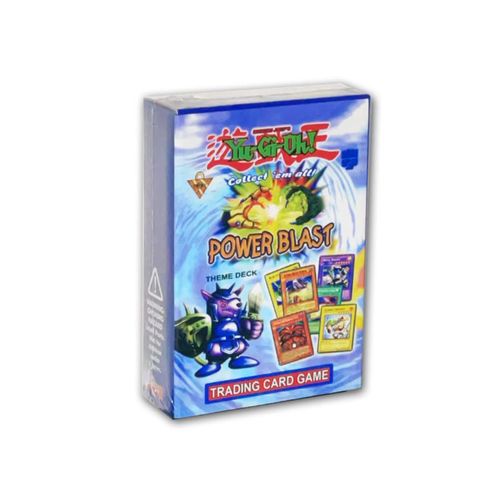 UGYU Power Blast Theme Deck Trading Card Game – First Level