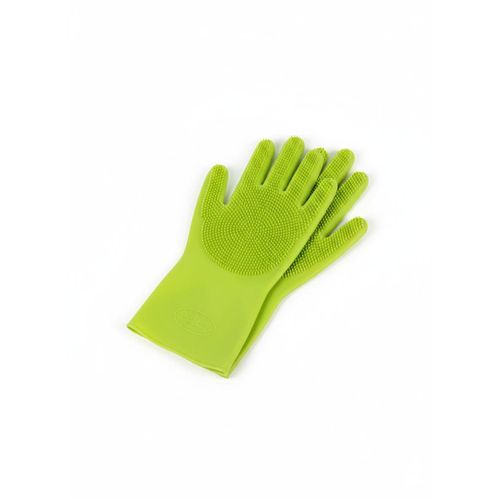 Magic Silicone Cleaning & Dishwashing Gloves-2-in-1